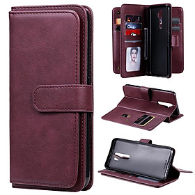 Ốp điện thoại da PU cho OPPO A9  A5 A31 / OPPO A8 2020 OPPO A52/ A72/ A92 REALME 3 / 3I REALME 5 /REALME C3/REALME 6I REALME C15/ C12/C11 REALME 8 PRO 10