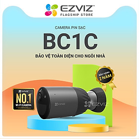 Mua CAMERA IP DÙNG PIN EZVIZ BC1C/ KÈM PIN NĂNG LƯỢNG MẶT TRỜI Hàng chính hãng