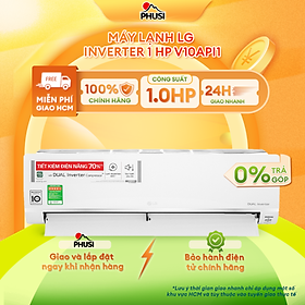 Mua Máy lạnh LG Dualcool Inverter 1HP - V10API1 - Hàng chính hãng