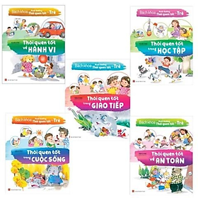 Combo Bách Khoa Nuôi Dưỡng Thói Quen Tốt Cho Trẻ 2 (Bộ 5 Cuốn)