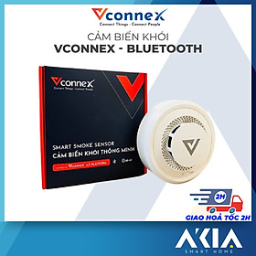 Mua Cảm biến báo khói thông minh Vconnex Bluetooth Mesh - Phát hiện cháy  Hú còi báo  Thông báo qua điện thoại - HÀNG CHÍNH HÃNG