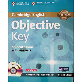 Objective Key - Student’s Book with answers (with CD-ROM) second edition