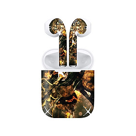 Mua Miếng dán skin chống bẩn cho tai nghe AirPods in hình One Piece - OPi003 (bản không dây 1 và 2)