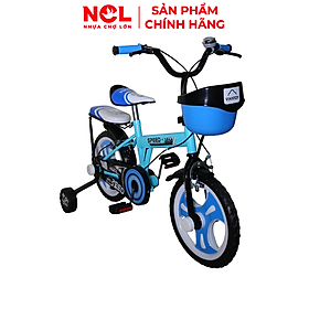 Xe đạp Nhựa Chợ Lớn 14 inch K103 - M1793-X2B - Giao màu ngẫu nhiên