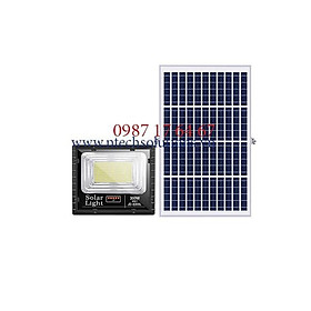 Mua Đèn Pha Năng Lượng Mặt Trời JinDian JD-8300L Công Suất 300W - Mẫu Mới 2020  Khung Nhôm  Chip Led SMD