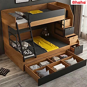 Mua Giường tầng thông minh Ohaha 3 tầng - GTTM026