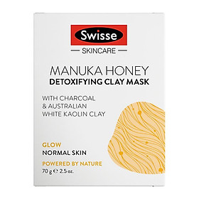 Swisse Skincare Manuka Honey Detoxifying Facial Clay Mask 70g