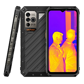 Mua Điện thoại Ulefone Power Armor 19T (Camera chụp ảnh nhiệt FLIR   RAM 17GB + ROM 256GB   Helio G99 sạc nhanh 66W pin 9600mAh chống nước chống sốc)-hàng chính hãng