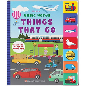 Basic Words – Things That Go