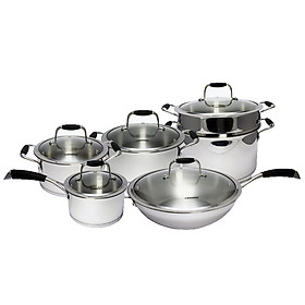 Mua Bộ nồi inox 5 đáy Tiross TS870 - Hàng chính hãng