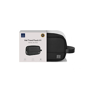 Mua Túi Đựng Phụ Kiện WiWU Hali Pouch H1 Tiện Lợi Khi Đi Du Lịch  Khoá Mã Hoá Chống Trộm  Màu Đen - Hàng Chính Hãng