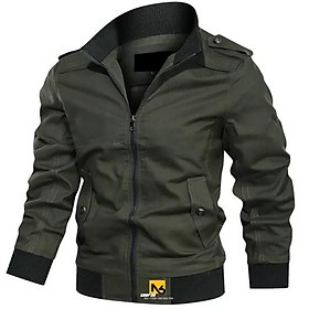 Áo Khoác Big Size Nam Nữ Áo Khoác Kaki Unisex Chống Nóng Chống Nắng Chống Lạnh Chống Gió 2 Lớp Có Cổ Cao Thời Trang Nam Tính Hàn Quốc Cao Cấp QK36 