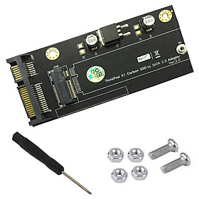 20 + 6 Pin Thinkpad X1 Carbon SSD to SATA 2.5 Adapter Converter