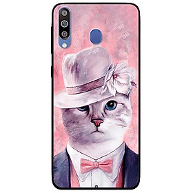 Ốp lưng dành cho Samsung M30 mẫu Bà Mèo