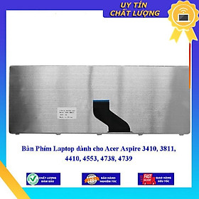 Bàn Phím Laptop dùng cho Acer Aspire 3410 3811 4410 4553 4738 4739 - Hàng Nhập Khẩu New Seal