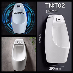 Mua Bồn tiểu nam cảm ứng treo tường