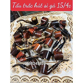 Mua Tẩu hút thuốc đẳng cấp bằng gỗ trắc kt 15×4cm