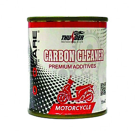 Phụ gia xăng sạch buồng đốt thunder carbon cleaner