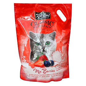 Cát Thủy Tinh Kit Cat - Dâu Tây (2.4kg)