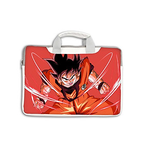 Cô Gái Anime Túi Máy Tính Laptop Đựng Máy Tính Xách Tay Da PU Túi 12 13 15.6 Inch Hoạt Hình - 12