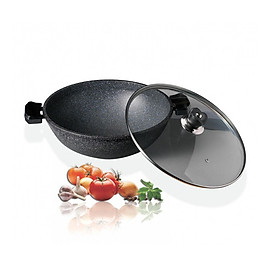 Chảo không dính 2 quai Korea King KWP-32