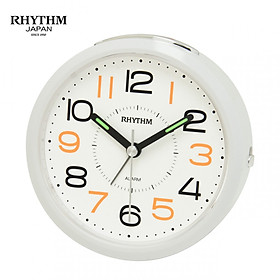 Đồng hồ Báo thức Rhythm CRE312NR03 – KT: 10.3 x 10.0 x 6.0cm. Dùng Pin