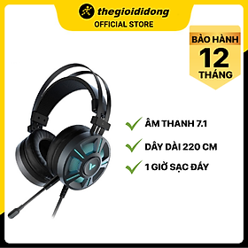 Mua Tai nghe chụp tai Gaming 7.1 Rapoo VH510 Đen - Hàng Chính Hãng