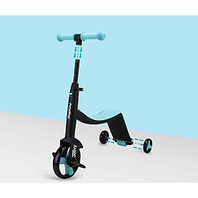 Siêu Xe Nadle 3 Trong 1 Vừa Làm Xe Đạp, Xe Chòi Chân, Xe Scooter Joovy TF3 Cho Bé Từ 2 Tuổi Trở Lên