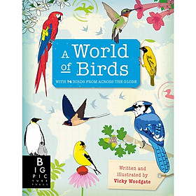 [Download Sách] A World of Birds 