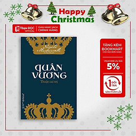 [Einstetin Books] Quân vương - Thuật cai trị