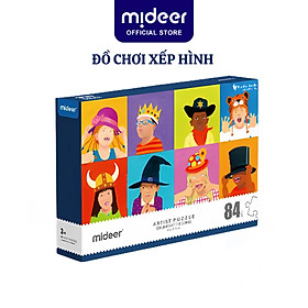 Đồ chơi xếp hình Mideer Artist Puzzle Children of the World 84PCS