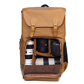 Balo Canvas chống nước Haft foto