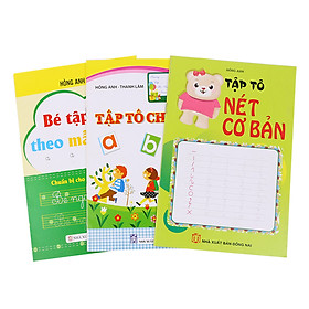 Combo Tập Tô (Bộ 3 Cuốn)