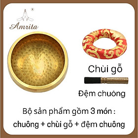 Mua chuông xoay Nepal -singing bolws - fullmoon -chuông xoay fullmoon -chuông xoay Tây Tạng Amrita - bát hát - chuông đồng