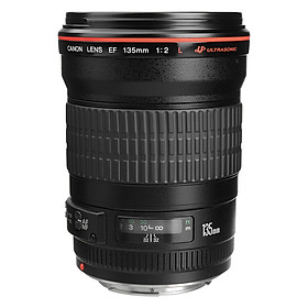 Ống kính Canon EF 135mm f/2 L - Hàng Chính Hãng