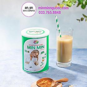 ComBo Ngũ Cốc Min Min 30 Hạt Bổ Sung Nano Curcumin Giúp  Lợi Sữa , Đẹp Da, Giảm Cân Và 01 Túi Muối Ngâm Chân Giúp Thư Giãn, Ngủ Ngon