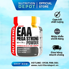 Thực phẩm bổ sung phục hồi cơ tối ưu Nutrend EAA MEGA Strong Powder