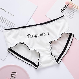 Quần lót nữ 50K Quần lót Quảng Châu chất cotton Tingweiya Q13