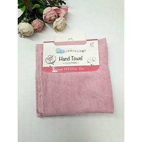 Set 2 khăn mặt mềm mịn cho bé 100% cotton ,màu hồng