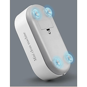 Mua MẪU MỚI Máy rửa trang sức đồng hồ đeo tay sóng siêu âm độ rung cao cầm tay mini-Máy làm sạch mắt kính bằng sóng siêu âm