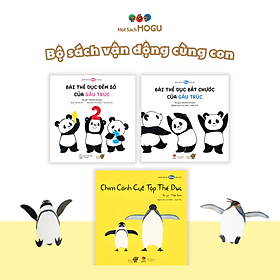 Sách cho bé 1-3 tuổi - Bộ 3 cuốn Phát triển Vận động