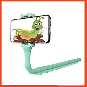 Mua Khuyến mãi - Giá đỡ điện thoại có các chấu hít cao su EZ HOLDER Xanh