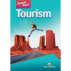 [Download Sách] Career Paths Tourism (Esp) Student's Book With Digibook App.