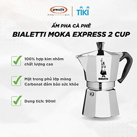 Hình ảnh ẤM PHA CÀ PHÊ BIALETTI MOKA EXPRESS 2 CUP (90ML)