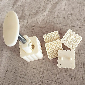 Mua Khuôn Bánh Trung Thu 50gr 4 Miếng 14x4cm Tiện Lợi