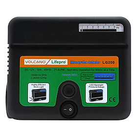 Máy Bơm Lốp Ô Tô Volcano LG200