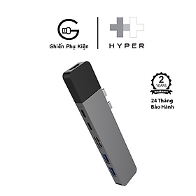 Mua CỔNG CHUYỂN HYPERDRIVE NET 6-IN-2 HUB FOR USB-C MACBOOK PRO 13″15″ 2016/2017/2018 - Hàng Chính Hãng