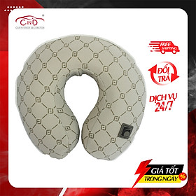 Gối đầu chữ U cao su non FOCUS Gu F-UM01F-B màu xám