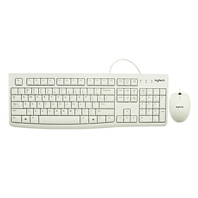 Bộ Bàn Phím Và Chuột Có Dây Logitech MK120