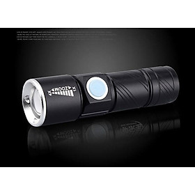 Mua Đèn pin led siêu sáng sạc usb (mẫu 2018)